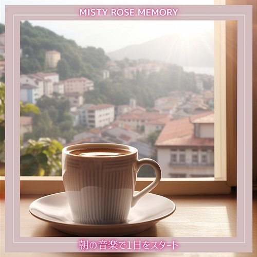 朝の音楽で1日をスタート Misty Rose Memory
