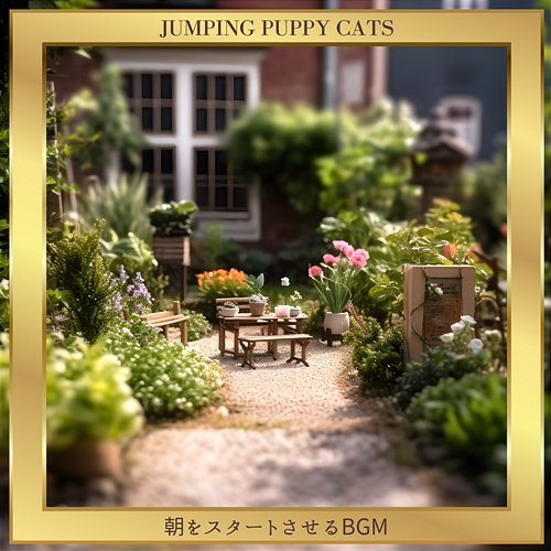 朝をスタートさせるbgm Jumping Puppy Cats