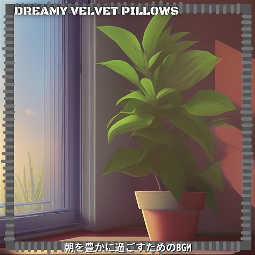 朝を豊かに過ごすためのbgm Dreamy Velvet Pillows