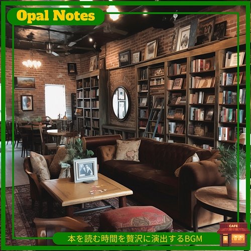 本を読む時間を贅沢に演出するbgm Opal Notes