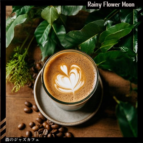 森のジャズカフェ Rainy Flower Moon