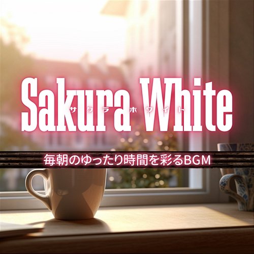 毎朝のゆったり時間を彩るbgm Sakura White