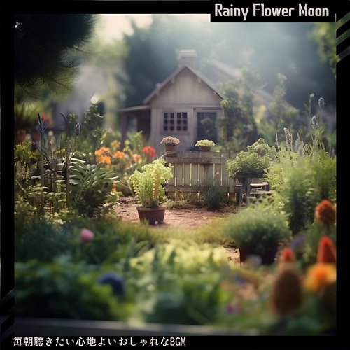 毎朝聴きたい心地よいおしゃれなbgm Rainy Flower Moon