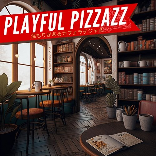 温もりがあるカフェラテジャズ Playful Pizzazz