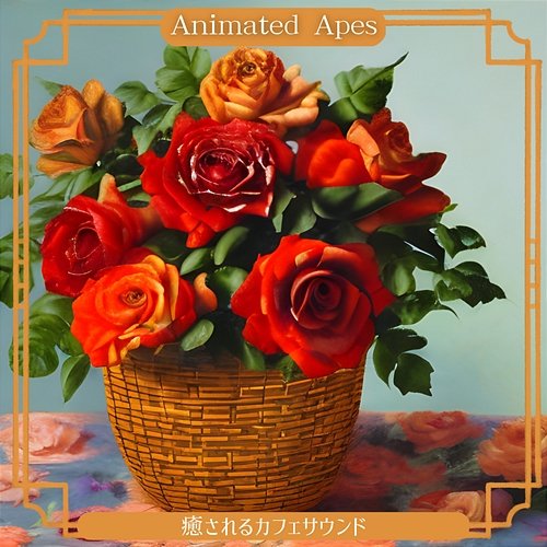 癒されるカフェサウンド Animated Apes