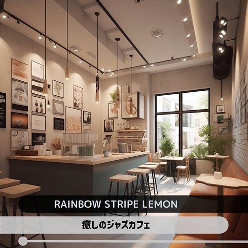 癒しのジャズカフェ Rainbow Stripe Lemon