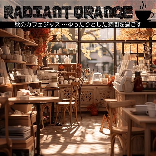 秋のカフェジャズ 〜ゆったりとした時間を過ごす Radiant Orange
