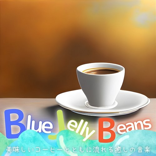 美味しいコーヒーとともに流れる癒しの音楽 Blue Jelly Beans