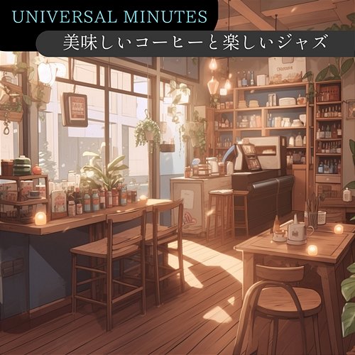 美味しいコーヒーと楽しいジャズ Universal Minutes