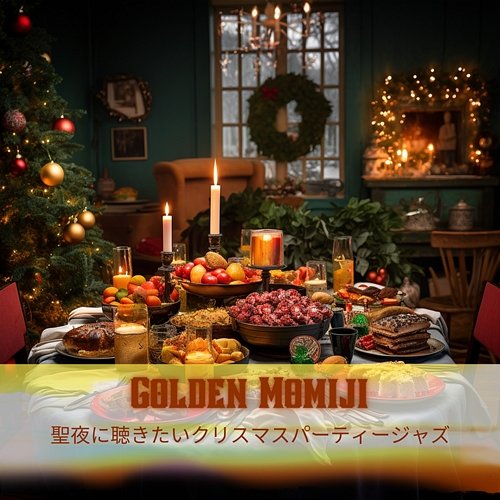 聖夜に聴きたいクリスマスパーティージャズ Golden Momiji