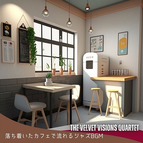 落ち着いたカフェで流れるジャズbgm The Velvet Visions Quartet