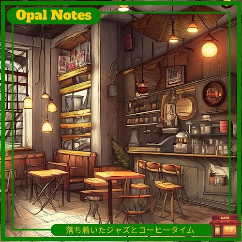 落ち着いたジャズとコーヒータイム Opal Notes