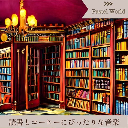 読書とコーヒーにぴったりな音楽 Pastel World