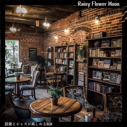 読書とジャズが楽しめるbgm Rainy Flower Moon