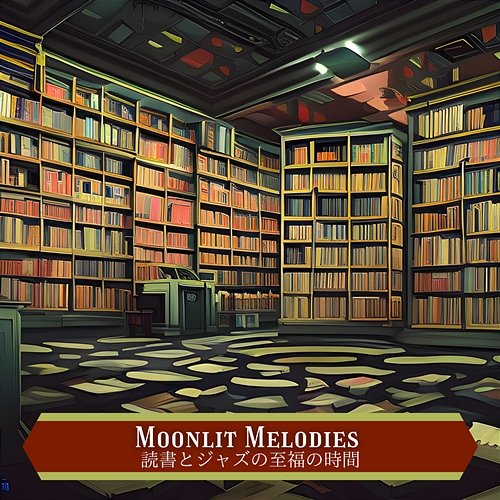 読書とジャズの至福の時間 Moonlit Melodies