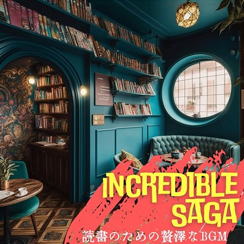 読書のための贅沢なbgm Incredible Saga