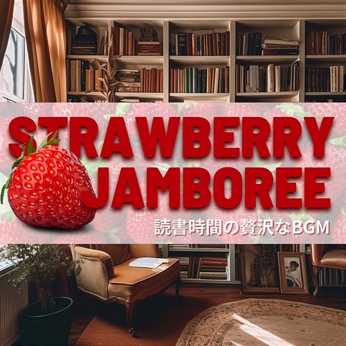 読書時間の贅沢なbgm Strawberry Jamboree