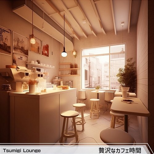 贅沢なカフェ時間 Tsumigi Lounge