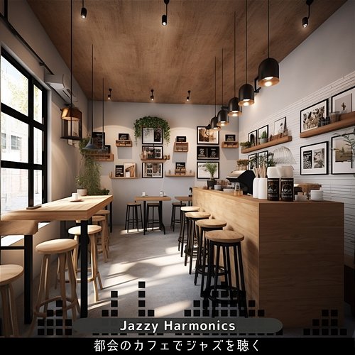 都会のカフェでジャズを聴く Jazzy Harmonics