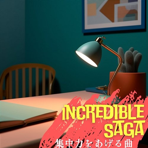 集中力をあげる曲 Incredible Saga