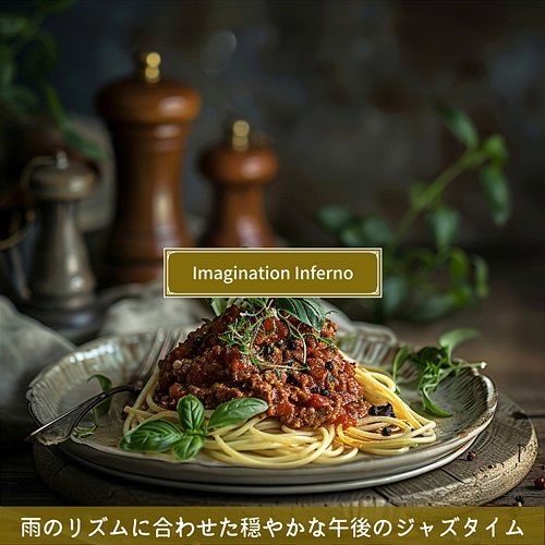 雨のリズムに合わせた穏やかな午後のジャズタイム Imagination Inferno