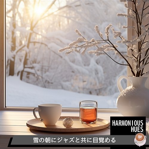 雪の朝にジャズと共に目覚める Harmonious Hues