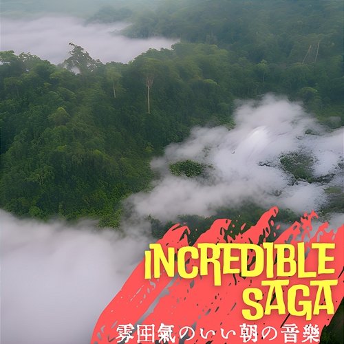 雰囲気のいい朝の音楽 Incredible Saga