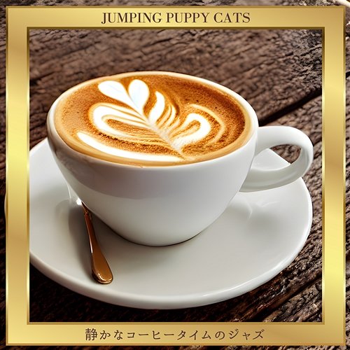 静かなコーヒータイムのジャズ Jumping Puppy Cats