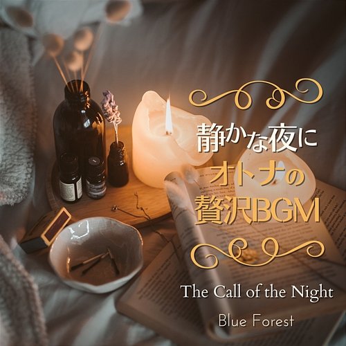 静かな夜に〜大人の贅沢bgm〜 - The Call of the Night Blue Forest