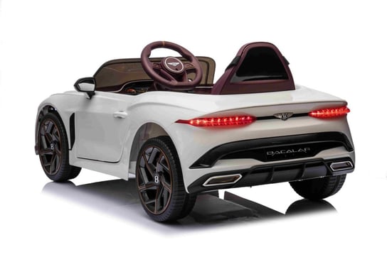 0-4lat Bluetooth +POKROWIEC +EVA Auto na akumulator Bentley Bacalar Inna marka