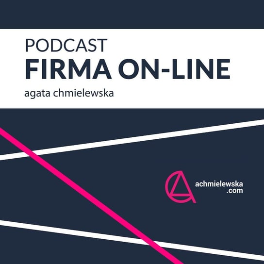 #0 Cześć jestem Agata i… - Firma On-Line - podcast Chmielewska Agata