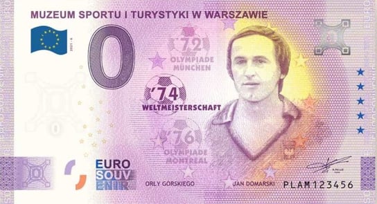 0 euro Orły Górskiego, Jan Domarski Mennica Gdańska