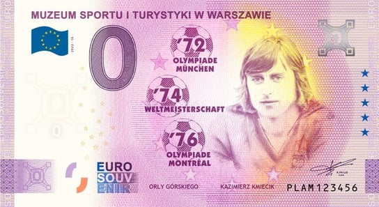0 Euro Orły Górskiego, Kazimierz Kmiecik Mennica Gdańska