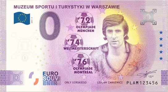 0 euro Orły Górskiego, Lesław Ćmikiewicz Mennica Gdańska