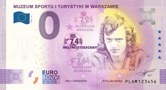 0 Euro Orły Górskiego, Zdzisław Kapka Mennica Gdańska