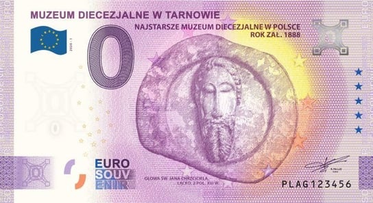 0 Euro Tarnów, Muzeum Diecezjalne Mennica Gdańska