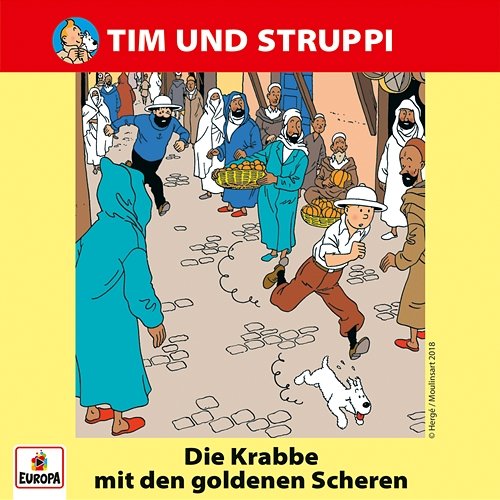001/Die Krabbe mit den goldenen Scheren Tim & Struppi