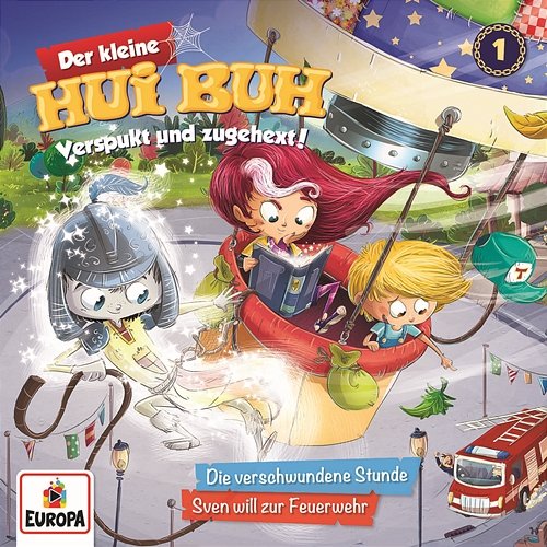 001/Die verschwundene Stunde/Sven will zur Feuerwehr Der kleine Hui Buh