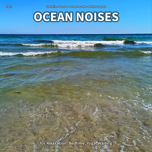 #001 Ocean Noises for Relaxation, Bedtime, Yoga, Waiting Shoreline Sounds, Ocean Sounds, Nature Sounds