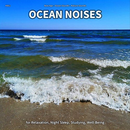 #001 Ocean Noises for Relaxation, Night Sleep, Studying, Well-Being New Age, Ocean Sounds, Nature Sounds