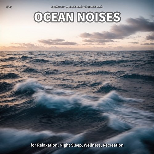 #001 Ocean Noises for Relaxation, Night Sleep, Wellness, Recreation Sea Waves, Ocean Sounds, Nature Sounds