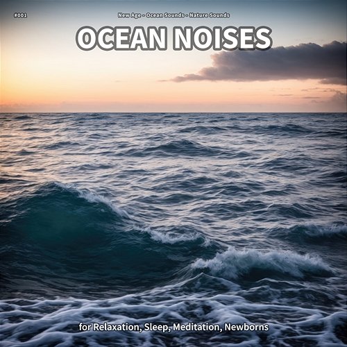 #001 Ocean Noises for Relaxation, Sleep, Meditation, Newborns New Age, Ocean Sounds, Nature Sounds
