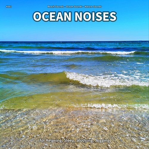 #001 Ocean Noises for Relaxing, Sleep, Studying, Jogging Beach Sounds, Ocean Sounds, Nature Sounds