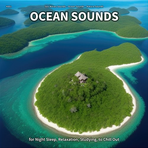 #001 Ocean Sounds for Night Sleep, Relaxation, Studying, to Chill Out Sea Waves Sounds, Ocean Sounds, Nature Sounds