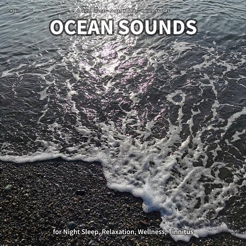 #001 Ocean Sounds for Night Sleep, Relaxation, Wellness, Tinnitus Coastal Sounds, Ocean Sounds, Nature Sounds