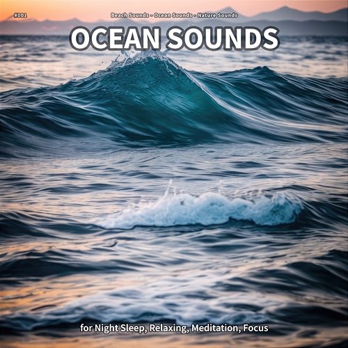 #001 Ocean Sounds for Night Sleep, Relaxing, Meditation, Focus Beach Sounds, Ocean Sounds, Nature Sounds