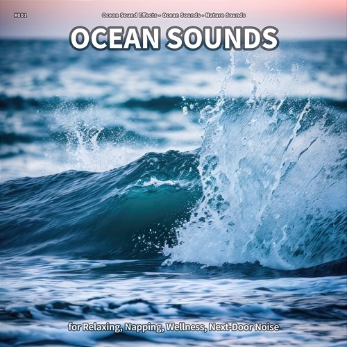 #001 Ocean Sounds for Relaxing, Napping, Wellness, Next-Door Noise Ocean Sound Effects, Ocean Sounds, Nature Sounds