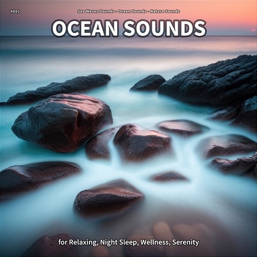 #001 Ocean Sounds for Relaxing, Night Sleep, Wellness, Serenity Sea Waves Sounds, Ocean Sounds, Nature Sounds