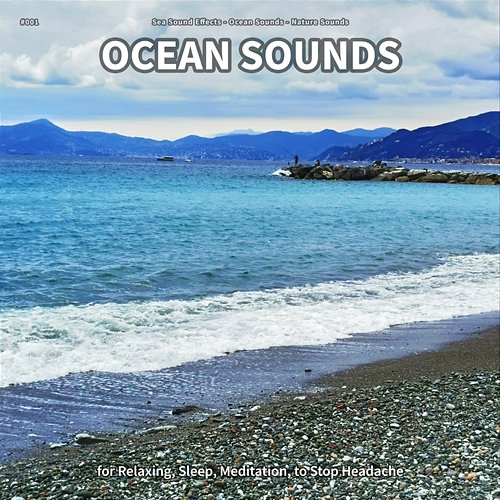 #001 Ocean Sounds for Relaxing, Sleep, Meditation, to Stop Headache Sea Sound Effects, Ocean Sounds, Nature Sounds