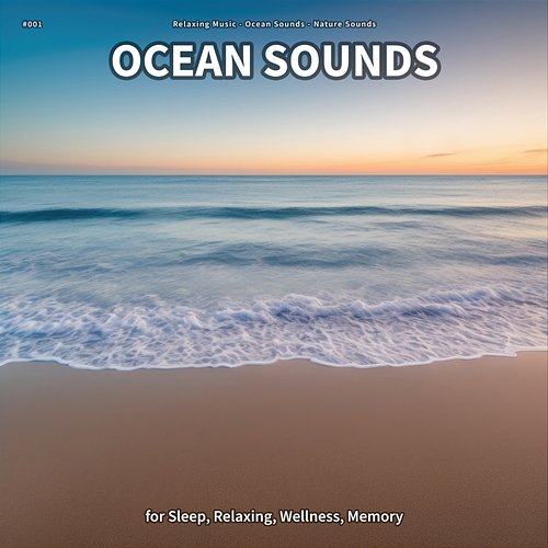 #001 Ocean Sounds for Sleep, Relaxing, Wellness, Memory Relaxing Music, Ocean Sounds, Nature Sounds